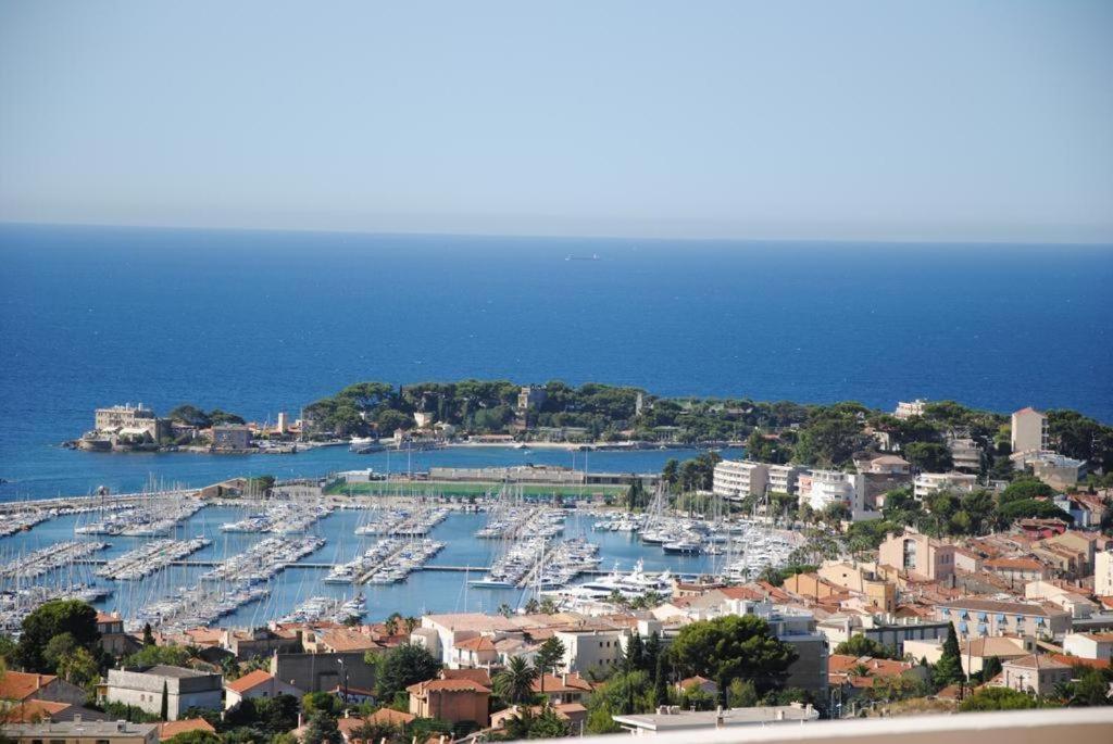 Studio Bandol Centre 2 Etoiles Ideal Emplacement Luaran gambar