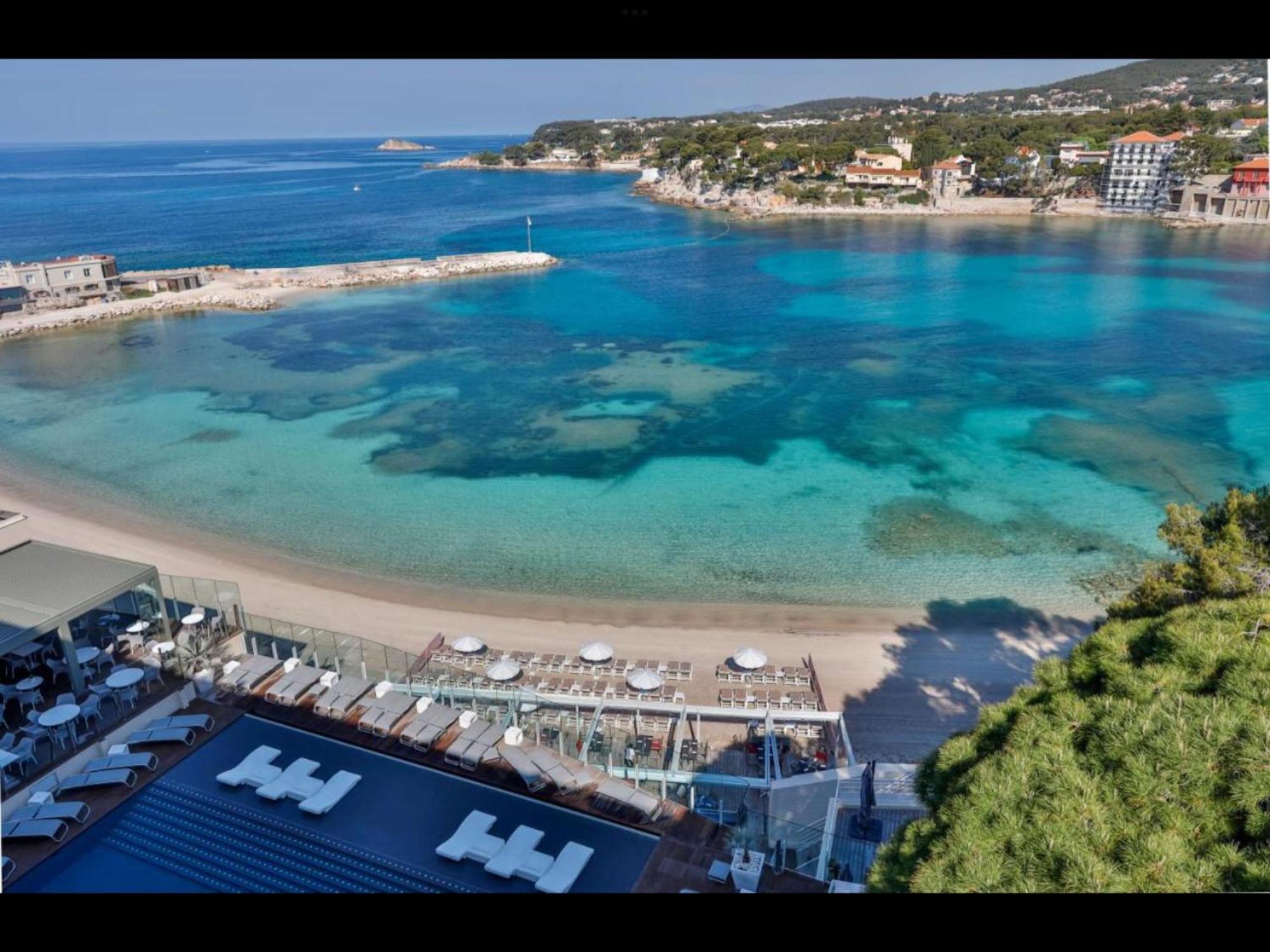 Studio Bandol Centre 2 Etoiles Ideal Emplacement Luaran gambar