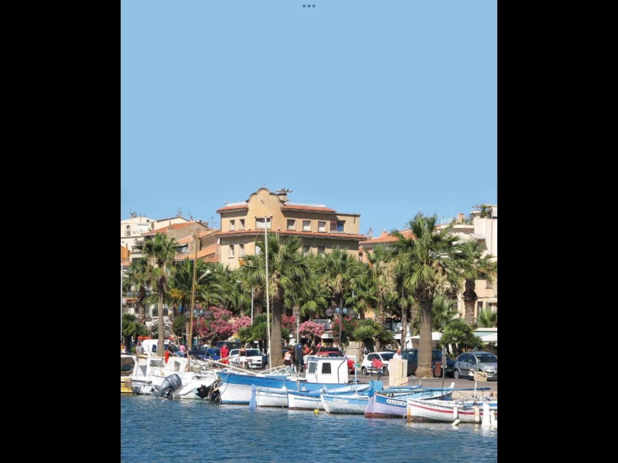 Studio Bandol Centre 2 Etoiles Ideal Emplacement Luaran gambar